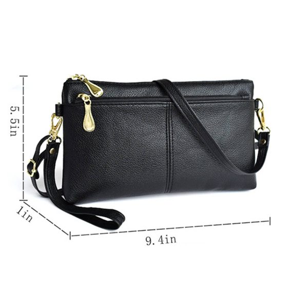 PU Leather Small Crossbody Purses for Women Shoulder Bag - Image 7