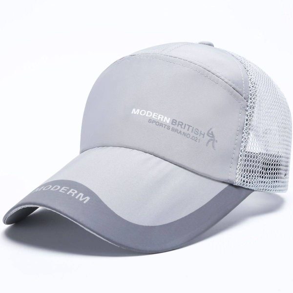 Mesh Baseball Cap - Image 4
