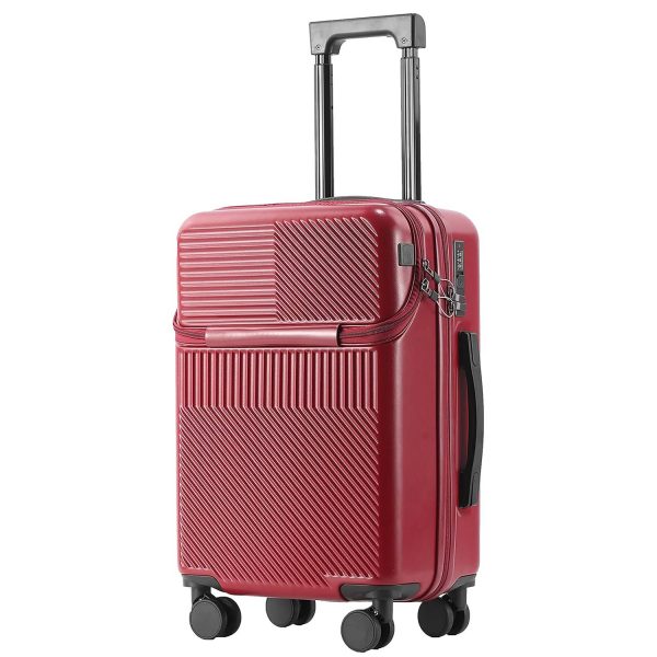 Travel Luggage W/ Cup Holder - Image 2