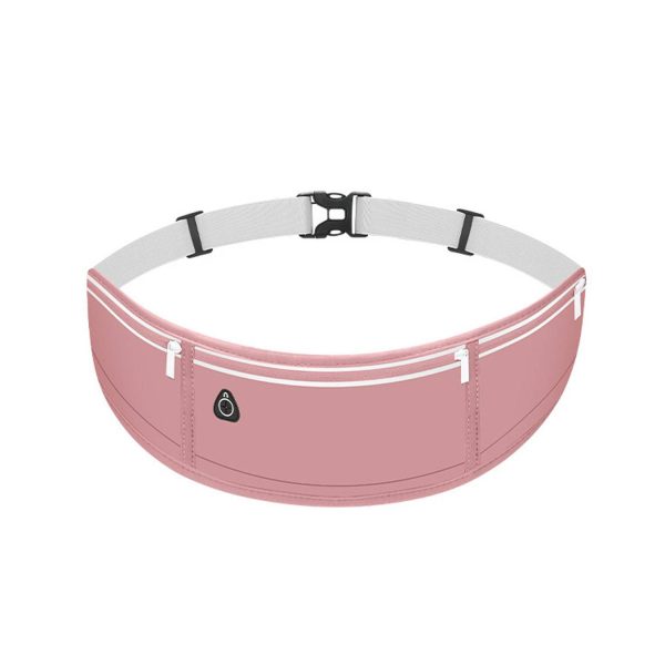 Breathable Waterproof Sports Waist Bag w/ Reflective Strip - Image 5