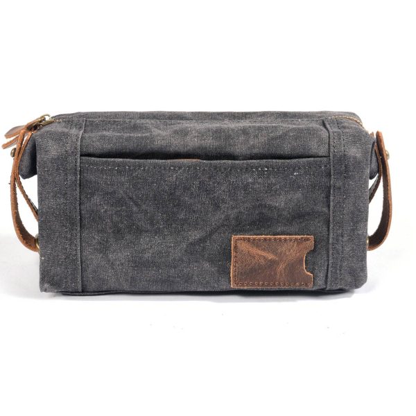 Canvas Toilet Portable Travel Small Bag