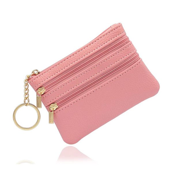 RFID-Blocking Waterproof Mini Wallet with Keychain - Image 2