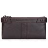 Genuine Leather RFID Handheld Waterproof Wallet Women - Image 3