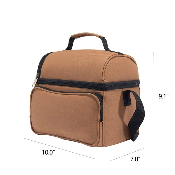 Oxford Portable Insulated Lunch Bag - Image 4