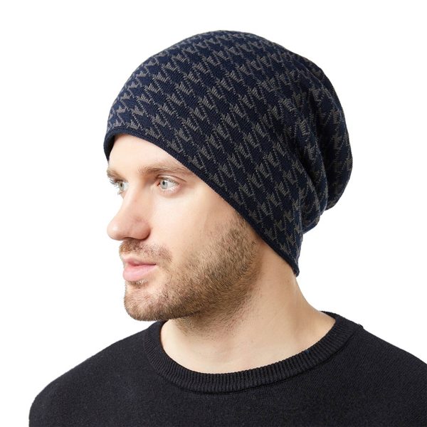 Mens Plus Fleece Ear Protection Hat - Image 8