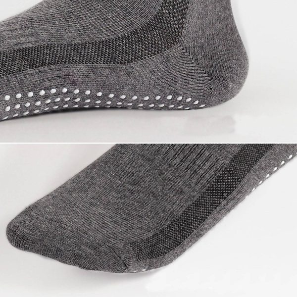 Breathable Wear-Resistant Silicone Grip Cotton Fitness Socks - Image 7