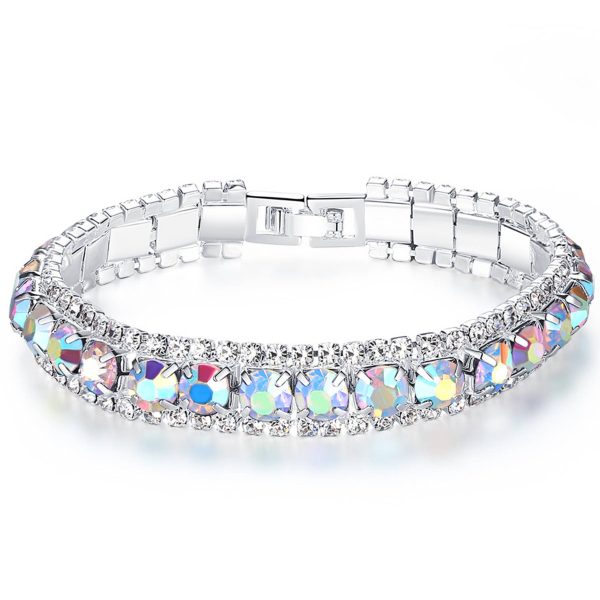 Alloy A high-quality crystal bracelet - Image 4