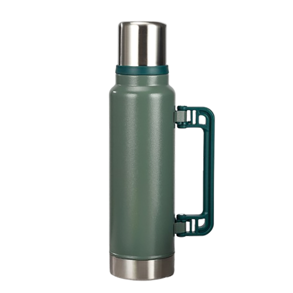 43oz Outdoor portable stainless steel thermos bottle - Image 2