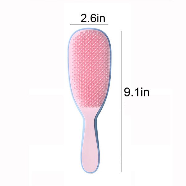 Gentle Detangling Hair Brush W/ Scalp Massage Function - Image 7