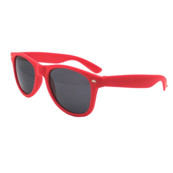 Classic Solid Color Sunglasses - Image 5