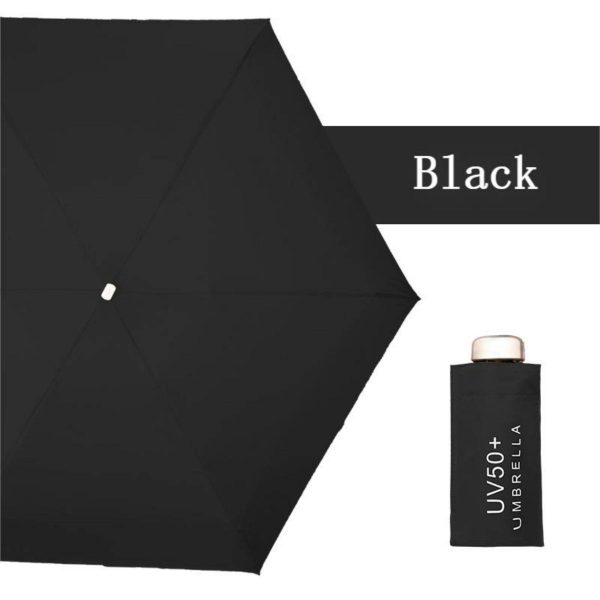 Ultralight mini sunscreen folding umbrella - Image 2