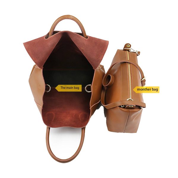 Genuine Leather Handbags for women - Image 5