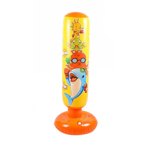 Inflatable Punching Bag - Freestanding Stress Relief Toy - Image 3