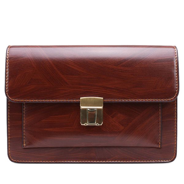 PU message bag for Men with Lock Attache Case - Image 2