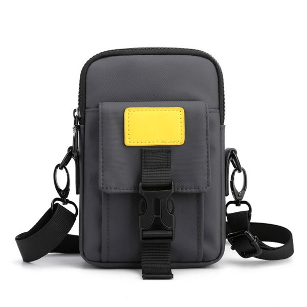 Nylon waterproof shoulder cross-body bag