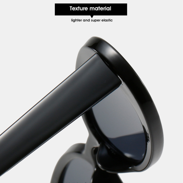 Unisex Polarized Retro Oval Sunglasses for Driving - Image 13