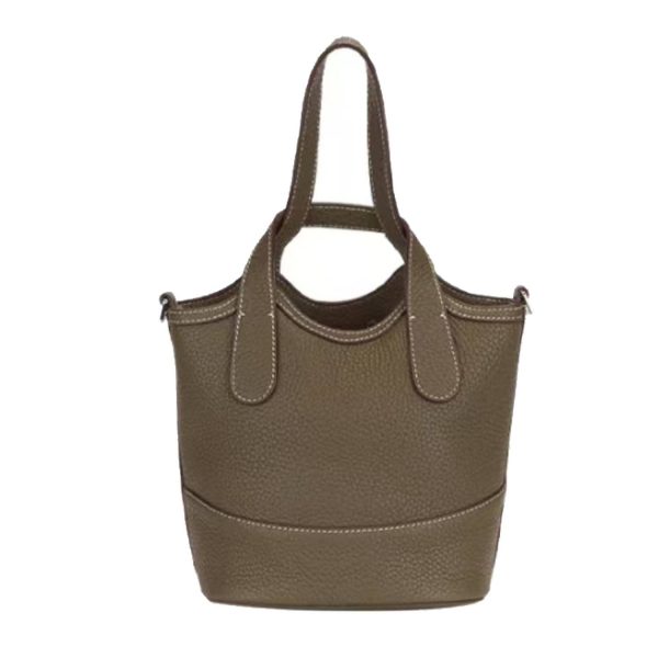 Large Capacity Genuine Leather Handbag Crossbody Bag - Image 2