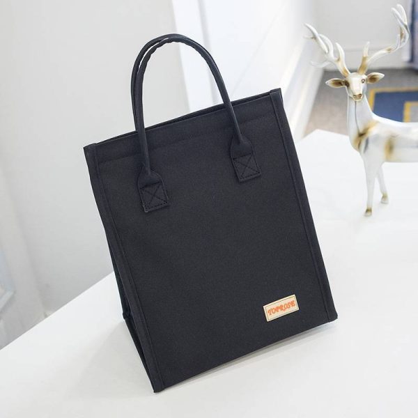 Oxford Leakproof Portable Insulated Lunch Bag - Image 2