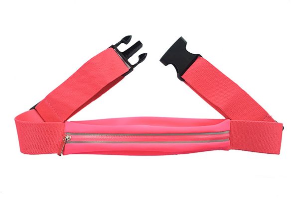 Reflective Sports Waist Belt Bag - Image 2