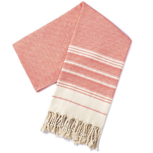 Lightweight & Quick-Dry Tassel Cotton Beach Towel - Image 3