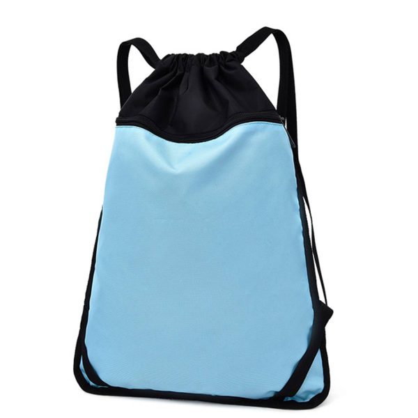 Adjustable Strap Drawstring Bag - Image 4