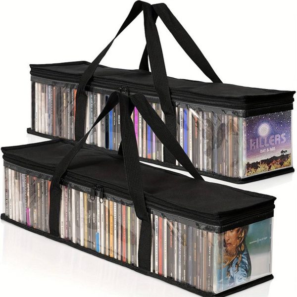 PVC Transparent Large Capacity Book Carrying Tote Bag - Image 5