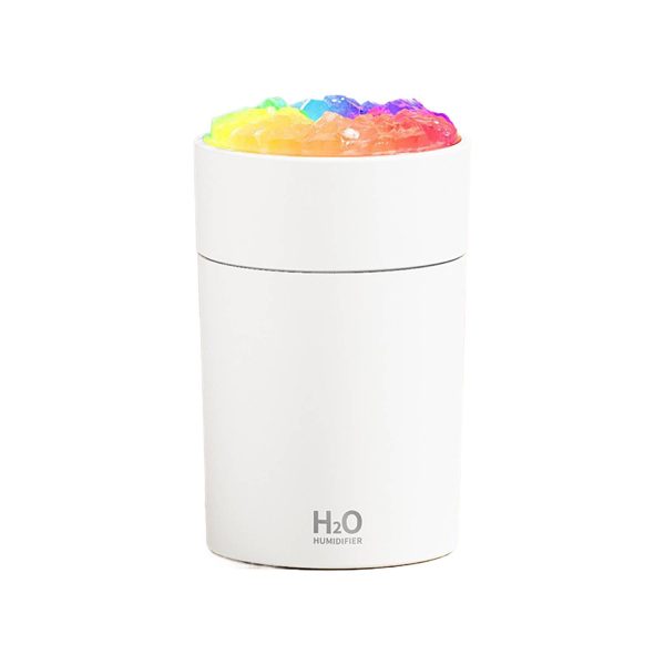 Compact 7.4Oz Usb Rechargeable Humidifier W/ Led Lights - Image 2