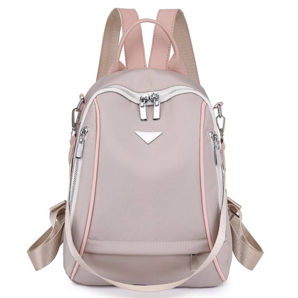 Oxford Cloth Women Fashion Travel Bag Backpack - Image 2