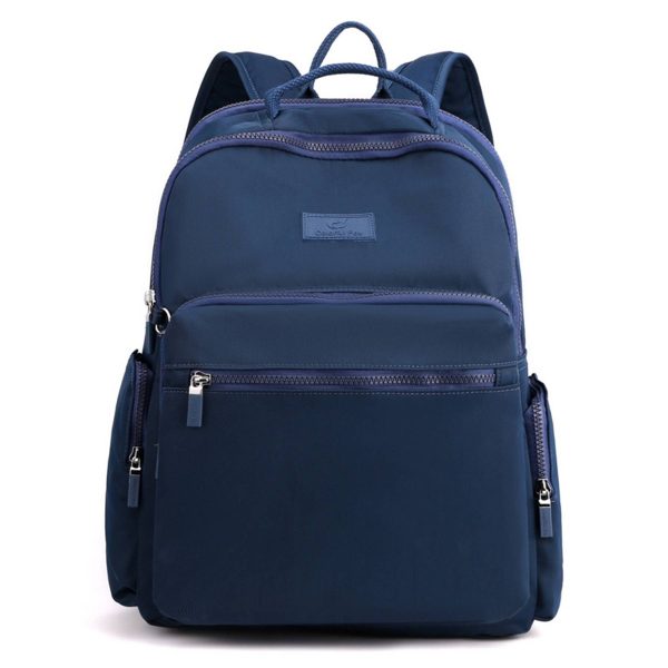Nylon College Backpack Airline Approved Business Work Bag