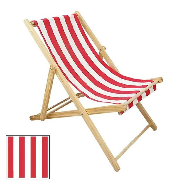 Wood Outdoor folding beach chairs