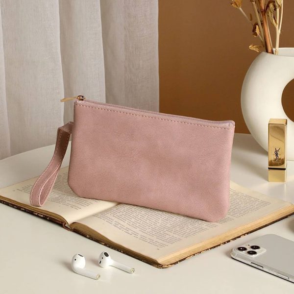 PU leather makeup bag - Image 4