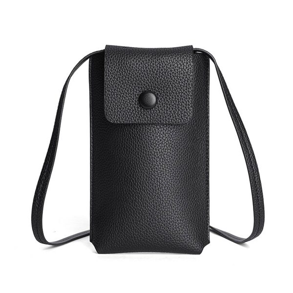 Pu Small Mobile Phone Crossbody Bag - Image 4
