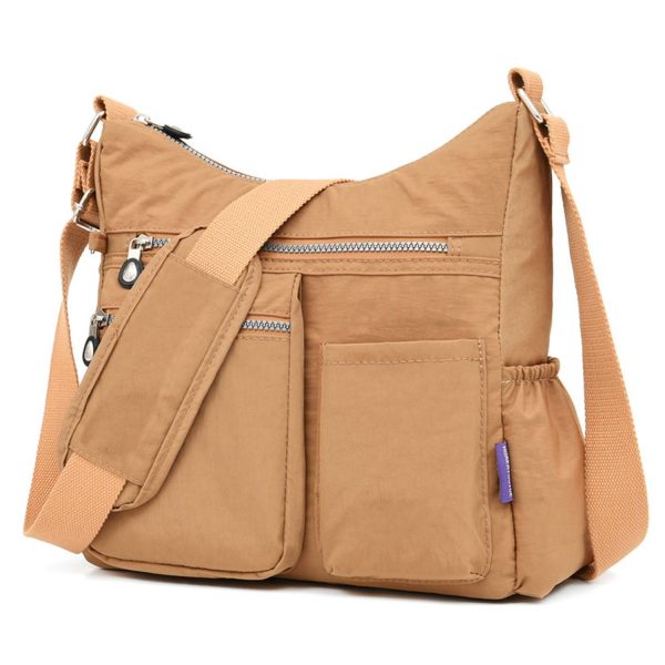 Crossbody Bag with Theft RFID Pocket-Women Lightweight Purse - Image 2