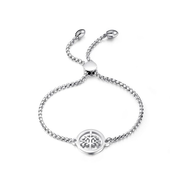 Hollow Life Tree Bracelet
