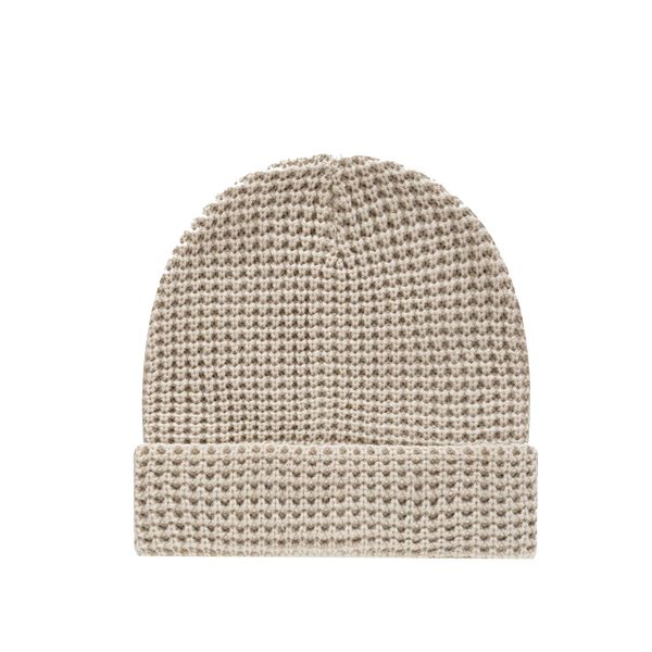 Solid color loose knit hat beanie - Image 3