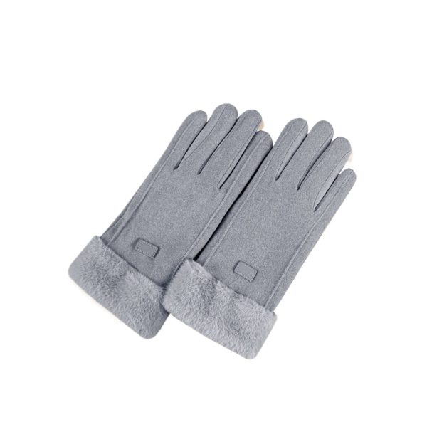 Windproof Fleece Deryl Touchscreen Winter Gloves