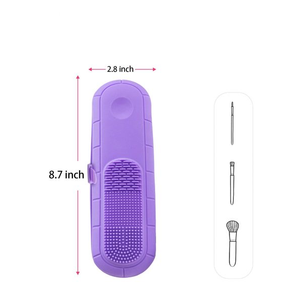 Multi functional silicone beauty brush storage bag - Image 4