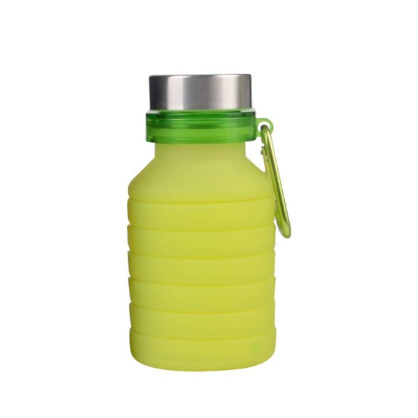 18oz Silicone Collapsible Water Bottle - Image 3