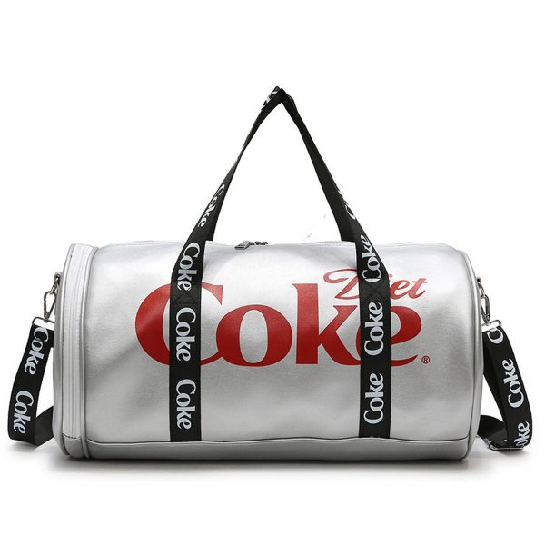 PU Leather Gym Duffel Bag - Image 2