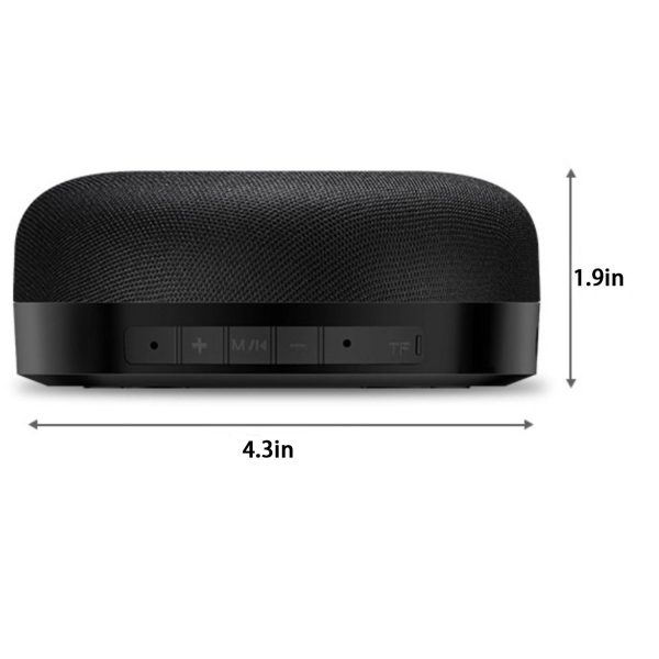 Wireless Portable Bluetooth Speaker Microphone - Image 4