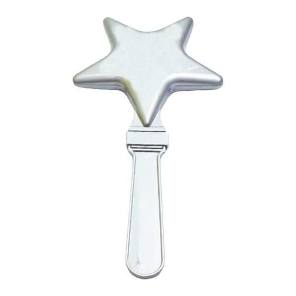 Star-Shaped PP Hand Clapper Toy – for Events & Cheering