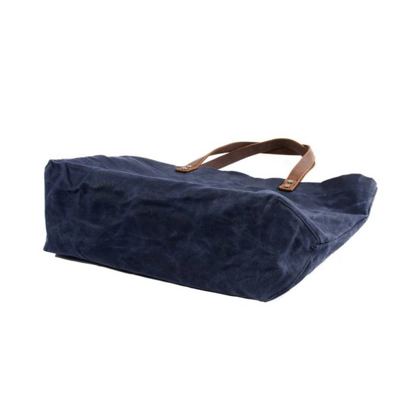 Woking Wax Canvas Tote Bag - Image 8