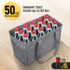 Oxford Foldable Reusable Storage Tote Bag - Image 5