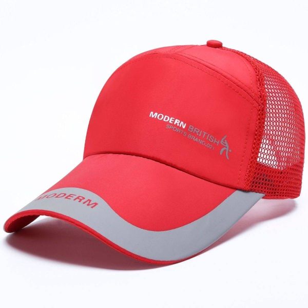Mesh Baseball Cap - Image 3