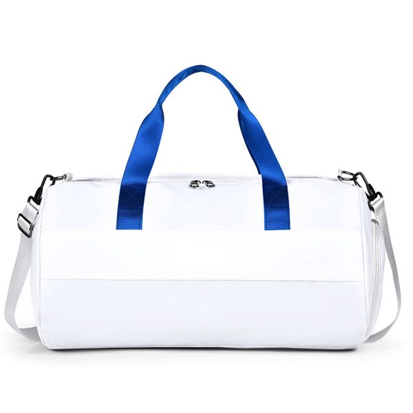 Oxford wet and dry separation exercise gym duffel bag - Image 3