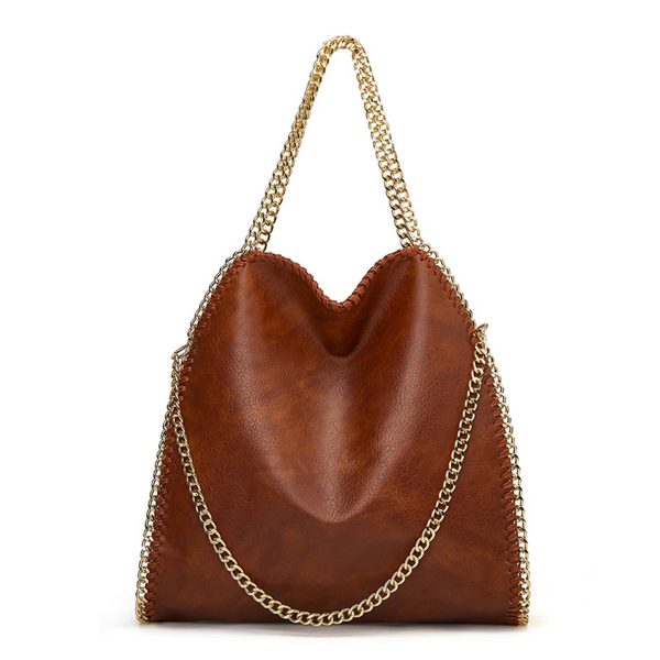 PU Chain minimalist cross-body Tote bag - Image 2