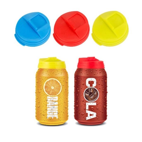 Reusable Soda Can Lid w/ Leakproof Seal - Image 3