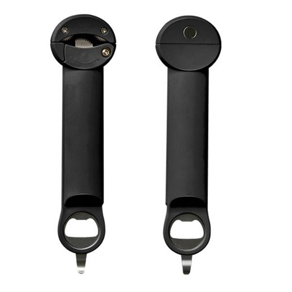 Polypropylene Multi-function magnetic bottle opener - Image 4