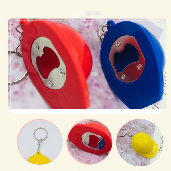 Helmet Bottle Opener - Image 2