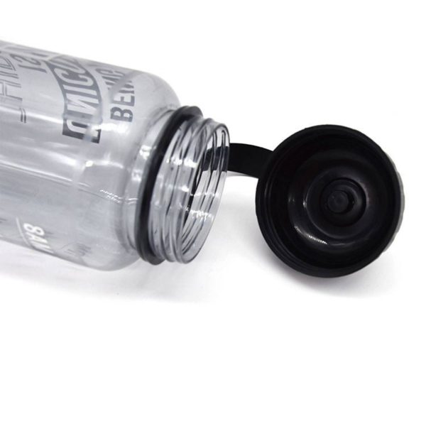 Classic Plastic Sports Water Bottle - Image 3